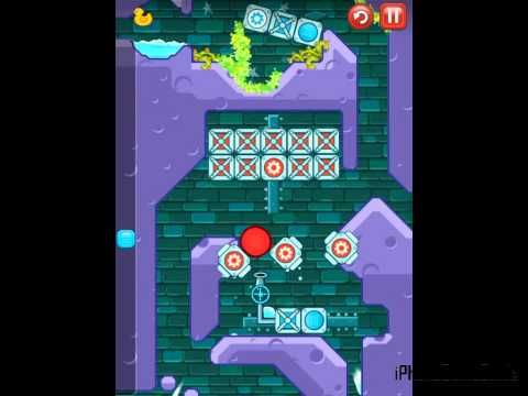 Video guide by iPhoneGameGuide: Where's My Water? level 7-17 #wheresmywater