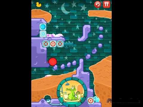 Video guide by iPhoneGameGuide: Where's My Water? level 7-15 #wheresmywater