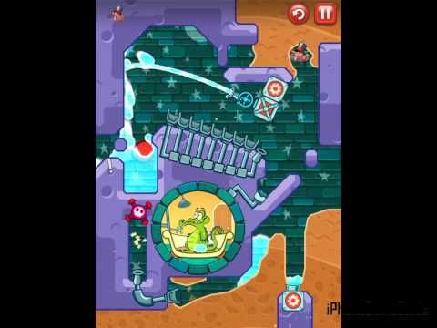 Video guide by iPhoneGameGuide: Where's My Water? level 7-14 #wheresmywater