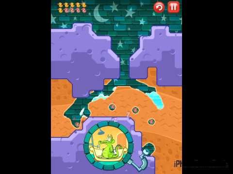 Video guide by iPhoneGameGuide: Where's My Water? level 7-1 #wheresmywater