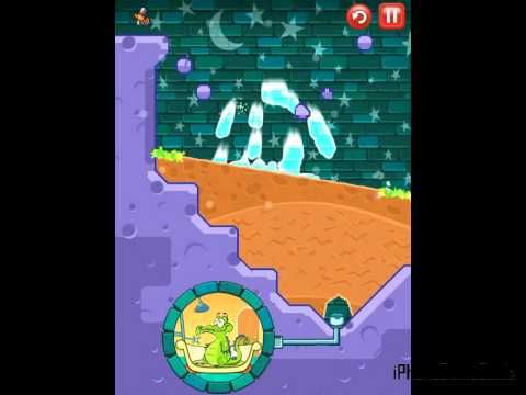 Video guide by iPhoneGameGuide: Where's My Water? level 7-2 #wheresmywater