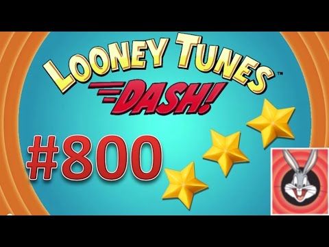 Video guide by PlayAndGo Inc.: Looney Tunes Dash! Level 800 #looneytunesdash