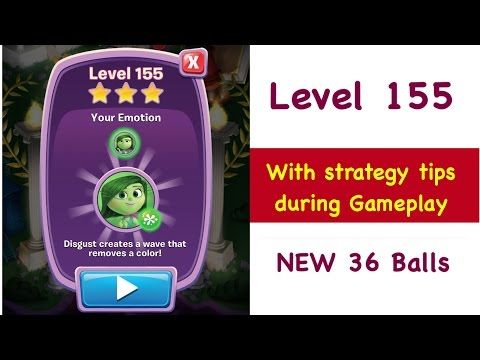Video guide by Grumpy Cat Gaming: Inside Out Thought Bubbles Level 155 #insideoutthought