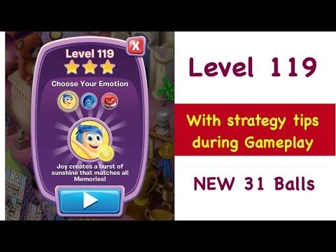 Video guide by Grumpy Cat Gaming: Inside Out Thought Bubbles Level 119 #insideoutthought