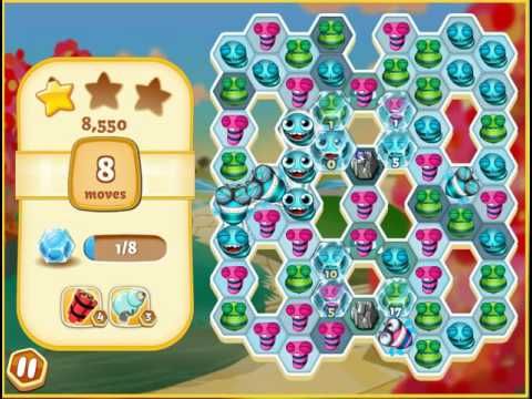 Video guide by Catty McCatface: Bee Brilliant Level 220 #beebrilliant