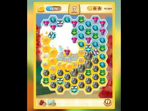 Video guide by Catty McCatface: Bee Brilliant Level 205 #beebrilliant