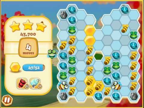 Video guide by Catty McCatface: Bee Brilliant Level 105 #beebrilliant