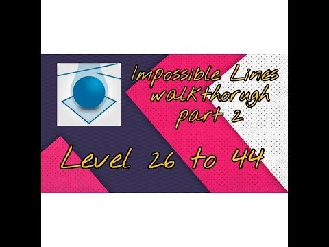 Video guide by Android R3D: Impossible Lines Level 26 #impossiblelines