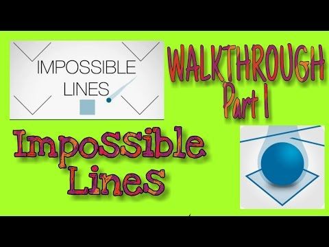 Video guide by Android R3D: Impossible Lines Level 1 #impossiblelines