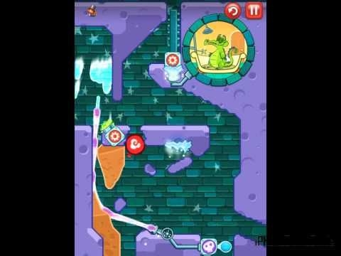 Video guide by iPhoneGameGuide: Where's My Water? level 7-12 #wheresmywater