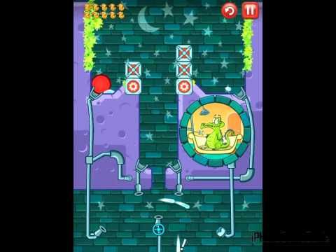Video guide by iPhoneGameGuide: Where's My Water? level 7-3 #wheresmywater