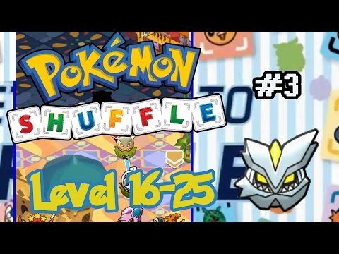 Video guide by Luke Games: Pokemon Shuffle Mobile Level 16 #pokemonshufflemobile