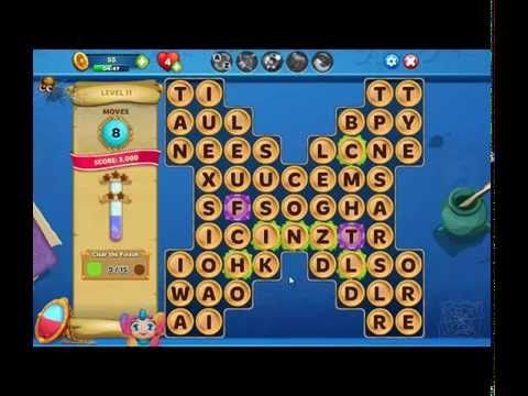 Video guide by Gamopolis: Word Wizards Level 11 #wordwizards