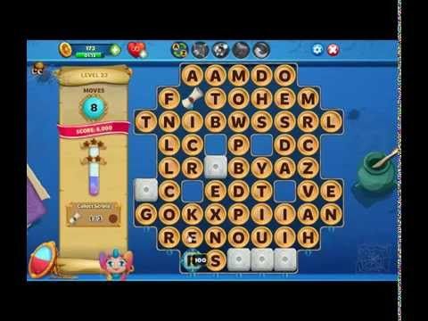 Video guide by Gamopolis: Word Wizards Level 23 #wordwizards