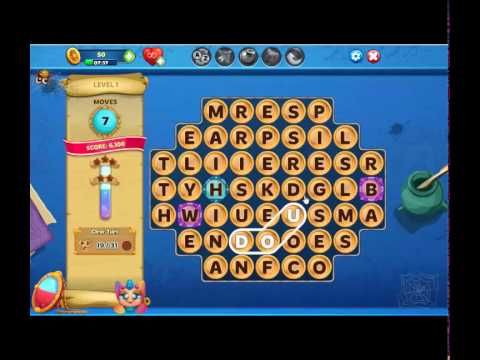 Video guide by Gamopolis: Word Wizards Level 1 #wordwizards