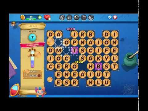 Video guide by Gamopolis: Word Wizards Level 2 #wordwizards