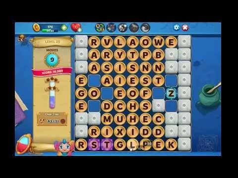 Video guide by Gamopolis: Word Wizards Level 25 #wordwizards