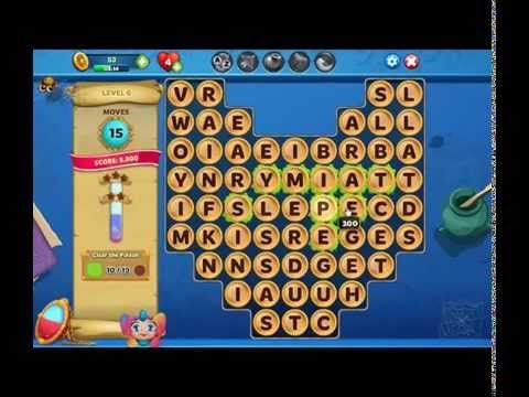 Video guide by Gamopolis: Word Wizards Level 6 #wordwizards