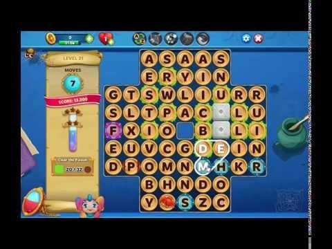 Video guide by Gamopolis: Word Wizards Level 21 #wordwizards