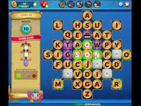 Video guide by Gamopolis: Word Wizards Level 28 #wordwizards