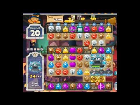 Video guide by Pjt1964 mb: Monster Busters Level 2921 #monsterbusters