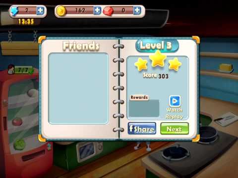 Video guide by Games: Star Chef Level 1 #starchef