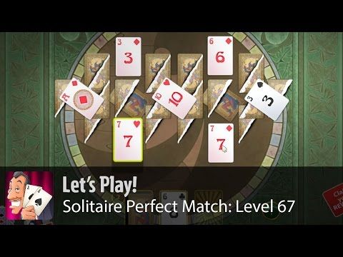 Video guide by aliasworlds: Solitaire Perfect Match Level 67 #solitaireperfectmatch