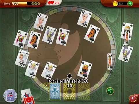 Video guide by aliasworlds: Solitaire Perfect Match Level 117 #solitaireperfectmatch