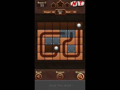 Video guide by Nabok Tapok: Roll the Ball: slide puzzle Level 11 #rolltheball