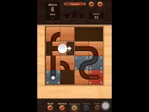 Video guide by iplaygames: Roll the Ball: slide puzzle Level 32 #rolltheball