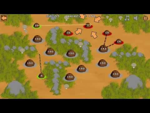 Video guide by Hoarfrost: Anthill Wars Level 55 #anthillwars