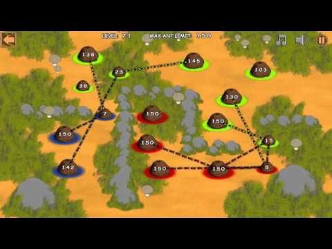 Video guide by Hoarfrost: Anthill Wars Level 71 #anthillwars