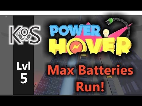 Video guide by KatherineOfSky: Power Hover Level 5 #powerhover