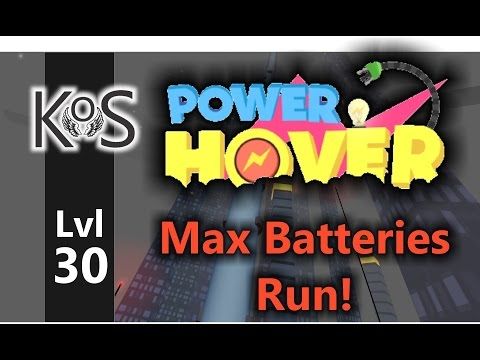 Video guide by KatherineOfSky: Power Hover Level 30 #powerhover