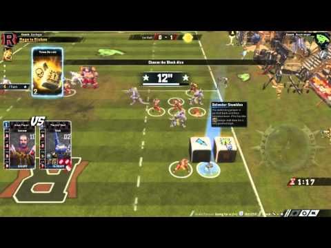 Video guide by Zachara: Blood Bowl Level 5 #bloodbowl