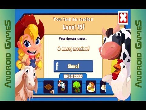 Video guide by Android Games: Green Farm Level 15 #greenfarm