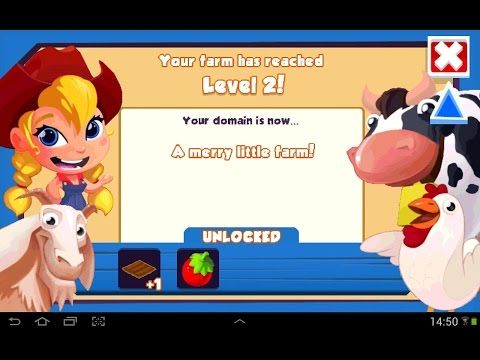 Video guide by Android Games: Green Farm Level 2 #greenfarm