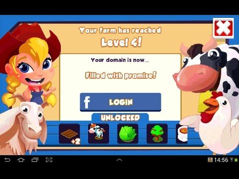 Video guide by Android Games: Green Farm Level 4 #greenfarm