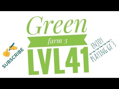 Video guide by Always play the best games with the game offical: Green Farm Level 41 #greenfarm