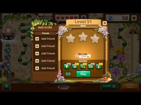 Video guide by Android Games: Mahjong Journey Level 51 #mahjongjourney