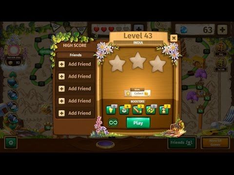 Video guide by Android Games: Mahjong Journey Level 43 #mahjongjourney