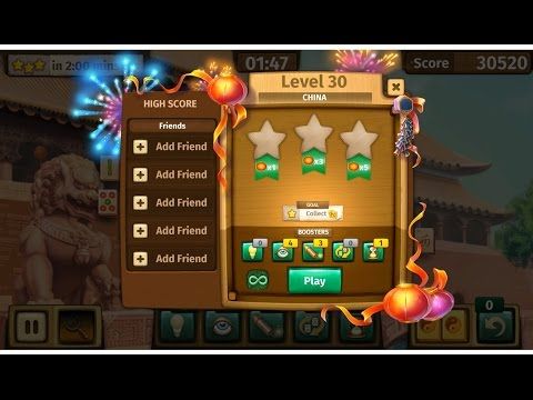 Video guide by Android Games: Mahjong Journey Level 30 #mahjongjourney