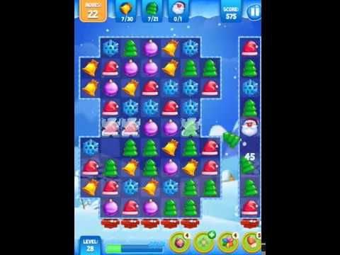 Video guide by SmileyGamer: Christmas Sweeper 3 Level 28 #christmassweeper3