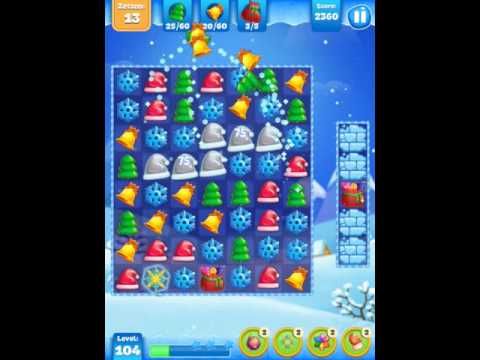 Video guide by SmileyGamer: Christmas Sweeper 3 Level 104 #christmassweeper3