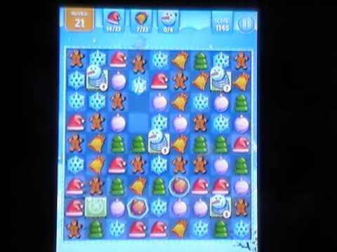 Video guide by Michaele L (DrCrisAngel): Christmas Sweeper 3 Level 317 #christmassweeper3