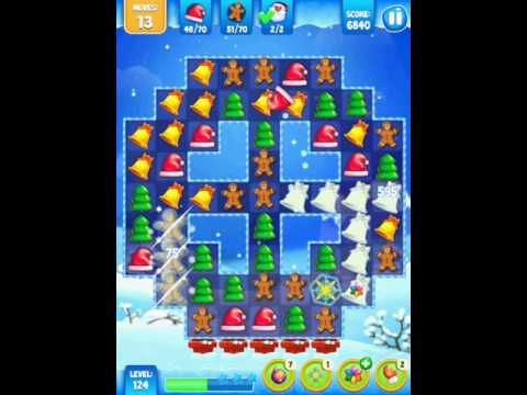Video guide by Michaele L (DrCrisAngel): Christmas Sweeper 3 Level 124 #christmassweeper3