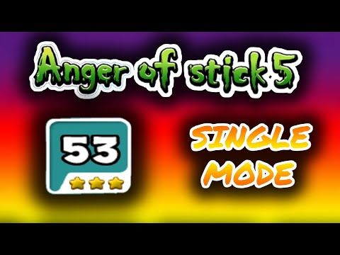 Video guide by KCH Games TV: Anger of Stick 5 Level 53 #angerofstick