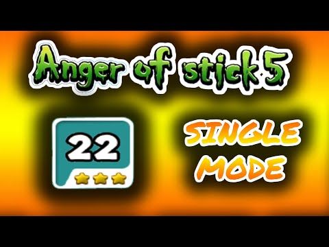 Video guide by KCH Games TV: Anger of Stick 5 Level 22 #angerofstick
