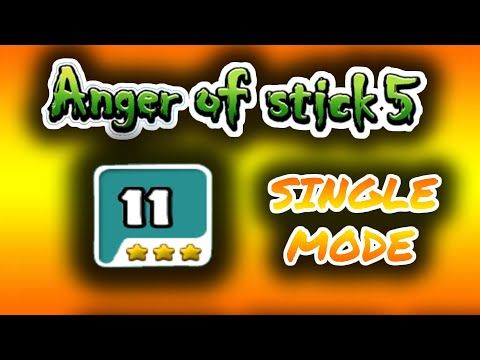 Video guide by KCH Games TV: Anger of Stick 5 Level 11 #angerofstick