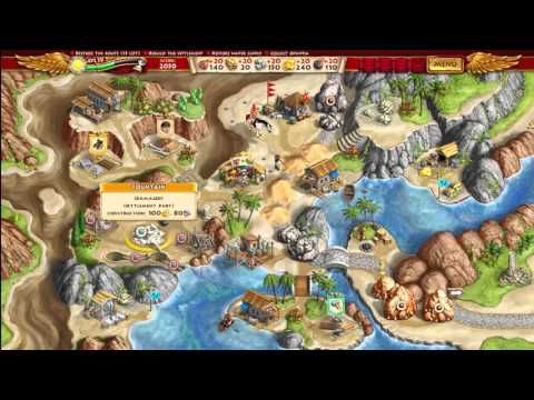 Video guide by CasualGameGuides: Roads of Rome Level 2 #roadsofrome
